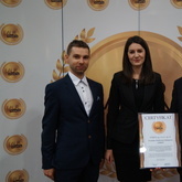 In the picture (L to R): Łukasz Sokół - CEO of Agendo Sp. z o.o.; Kamila Przeniosło - Institute of Management and Development Chairwoman and Andrzej Partyka Chairman of the Board of USBOX.